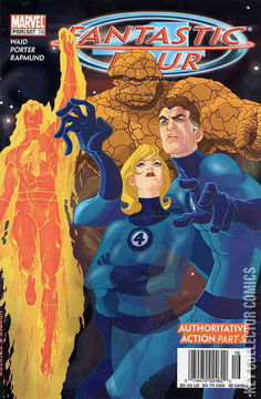 Variant Cover for Fantastic Four #507
