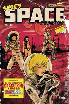 Variant Cover for Red Sonja and Vampirella Meet Betty and Veronica #10