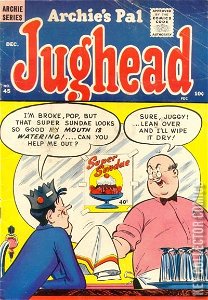 Archie's Pal Jughead #45