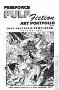 Femforce Pulp Fiction Art Portfolio #2