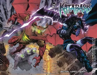 Cover for Katabasis #4