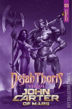 Variant Cover for Dejah Thoris vs. John Carter of Mars #3