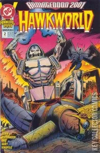 Hawkworld Annual #2