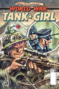 World War Tank Girl #2