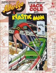 Cover for Alter Ego #25