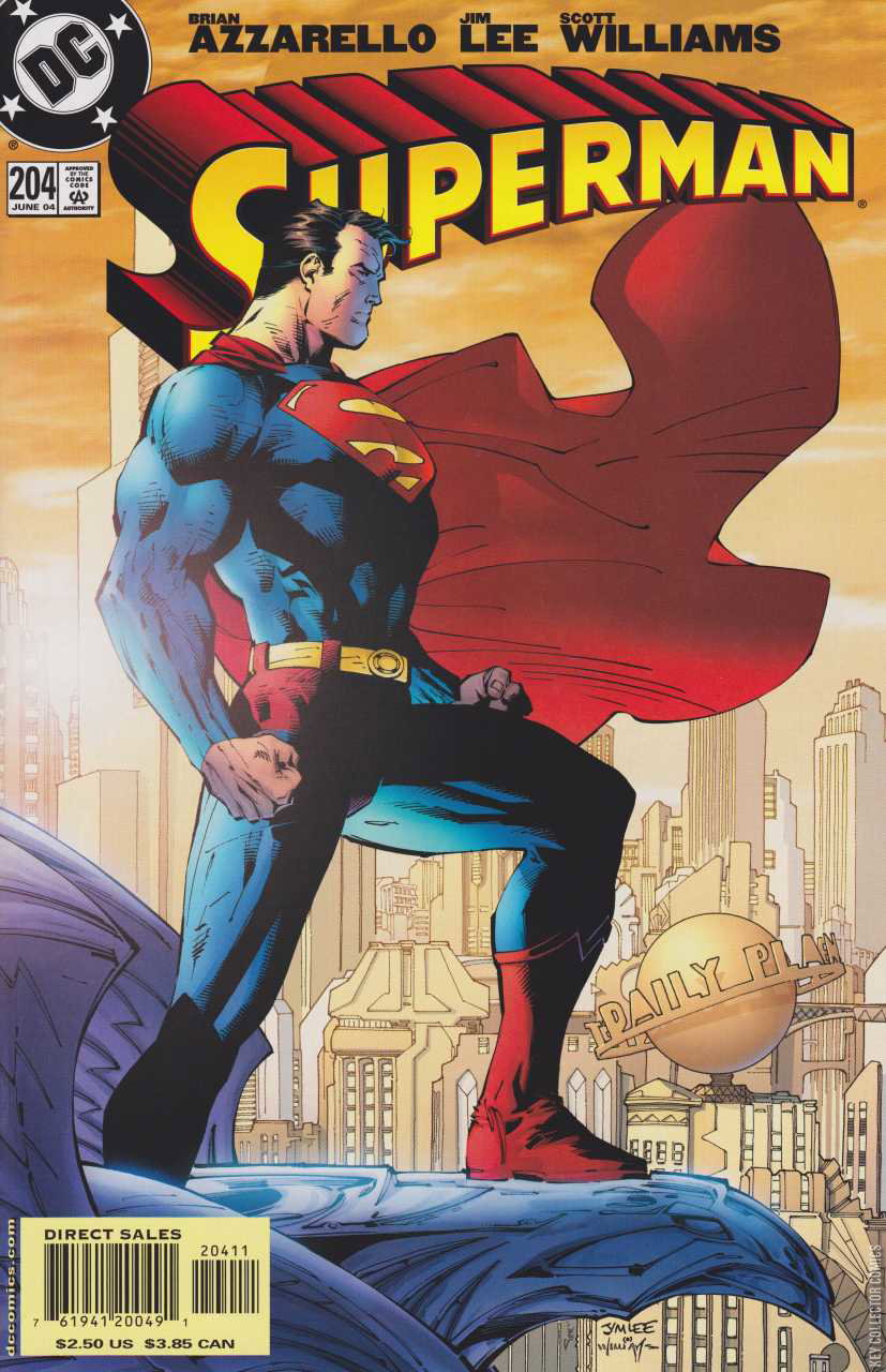 Superman #204 Published June 2004 | Key Collector Comics