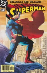 Cover for Superman #204