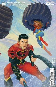 Variant Cover for Action Comics #1057