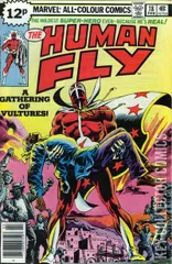 Variant Cover for Human Fly, The #18