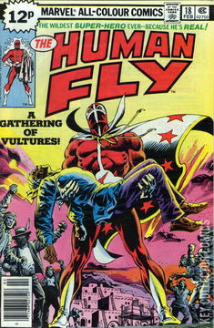 Variant Cover for Human Fly, The #18