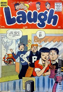 Laugh Comics #80