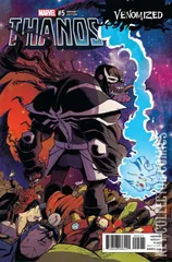 Variant Cover for Thanos #5