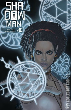 Variant Cover for Shadowman #10