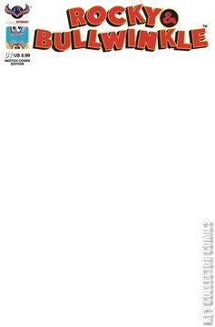 Variant Cover for Rocky & Bullwinkle Show #1