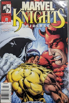 Variant Cover for Marvel Knights #11