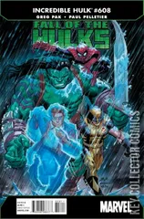 Cover for Incredible Hulk #608