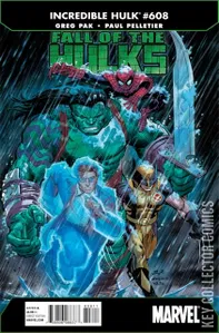 Incredible Hulk #608