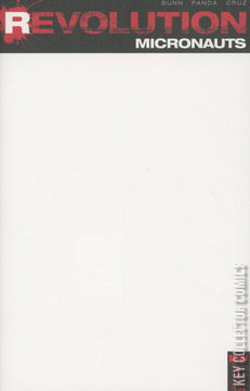 Variant Cover for Micronauts: Revolution #1