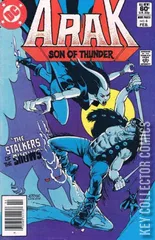 Variant Cover for Arak, Son of Thunder #6