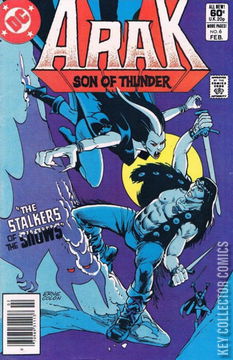 Variant Cover for Arak, Son of Thunder #6