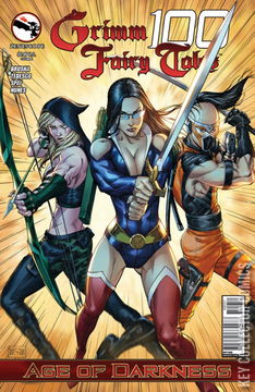 Variant Cover for Grimm Fairy Tales #100