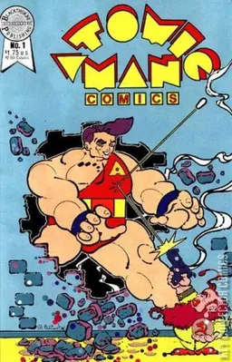 Atomic Man Comics