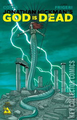 Variant Cover for God is Dead #20
