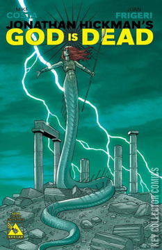 Variant Cover for God is Dead #20