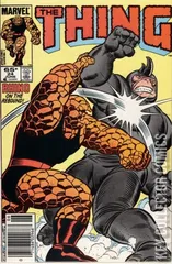 Variant Cover for The Thing #24