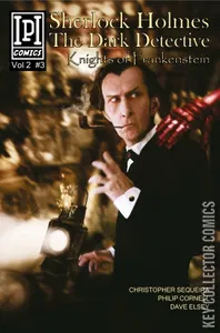 Sherlock Holmes: Dark Detective - Knights of Frankenstein #3