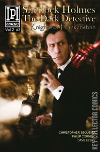 Sherlock Holmes: Dark Detective - Knights of Frankenstein #3