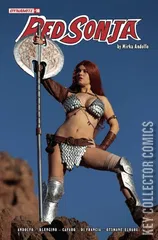 Variant Cover for Red Sonja #10