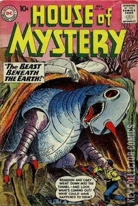 House of Mystery #100