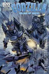 Variant Cover for Godzilla: Rulers of Earth #22