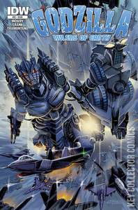 Variant Cover for Godzilla: Rulers of Earth #22
