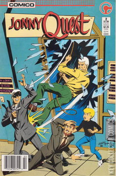 Variant Cover for Jonny Quest #2