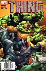 Variant Cover for The Thing #3