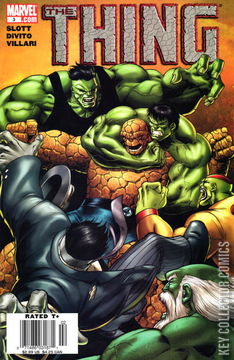 Variant Cover for The Thing #3