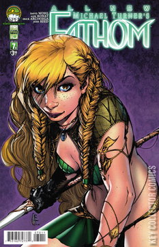 Variant Cover for All New Fathom #7