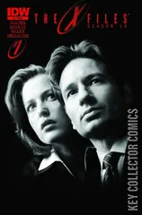 Variant Cover for The X-Files: Season 10 #1