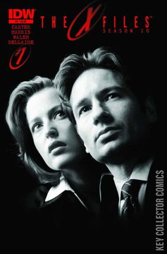 Variant Cover for The X-Files: Season 10 #1
