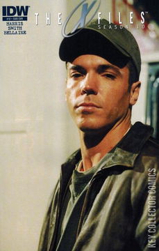 Variant Cover for The X-Files: Season 10 #12