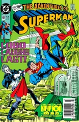 Variant Cover for Adventures of Superman #464