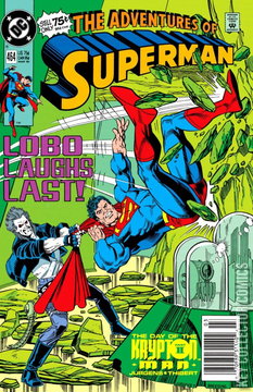 Variant Cover for Adventures of Superman #464