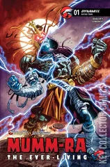 Cover for Mumm-Ra: The Ever-Living #1