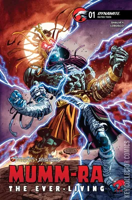 Mumm-Ra: The Ever-Living