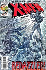 Cover for X-Men: The Hidden Years #14