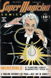 Super Magician Comics #9
