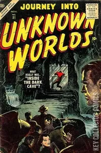Journey Into Unknown Worlds #51