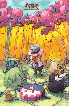 Variant Cover for Adventure Time: Banana Guard Academy #2